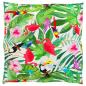 Preview: Palettkissen für Sitz Tropical Jungle 70x70x12 cm Oxford-Stoff