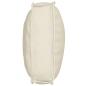 Preview: Kissen Creme Baumwolle 70 x 12 x 40 cm Kissen Rechteckig
