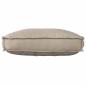 Preview: Kissen Taupe 100% Polyester 70 x 12 x 40 cm