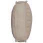 Preview: Kissen Taupe 100% Polyester 70 x 12 x 40 cm