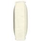 Preview: Kissen Creme Polyester 80 x 12 x 40 cm Kissen Rechteckig