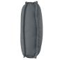 Preview: Outdoor Kissen Anthrazit Polyester 120 x 12 x 50 cm Langlebig
