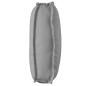 Preview: Outdoor-Kissen Grau Polyester 120 x 12 x 50 cm Wasserabweisend
