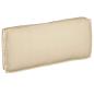 Preview: Kissen Oxford-Stoff Beige 120 x 50 x 12 cm