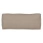 Preview: Außenkissen Taupe Polyester 100 x 40 x 8 cm Langlebig