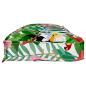 Preview: Outdoor Kissen Tropischer Dschungel Polyester 110 x 40 x 8 cm