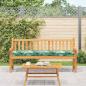 Preview: Gartenkissen Blättermuster Baumwolle Groß Modern Rechteckig