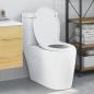 Preview: ARDEBO.de - Schnellverschluss-Toilettensitz mit sanftem Schließen Duroplast Weiß