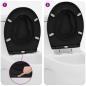 Preview: Familien-Toilettensitz mit Kindersitz Schnelle Freisetzung Duroplast