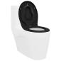 Preview: Familien-Toilettensitz mit Kindersitz Schnelle Freisetzung Duroplast