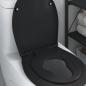 Preview: Familien-Toilettensitz mit Kindersitz Schnelle Freisetzung Duroplast