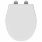 Preview: Toilettensitz Weiß 47 x 37 x 4 cm Duroplast