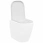 Preview: Quick Release Toilettensitz mit sanftem Schließen Duroplast Weiß