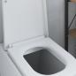 Preview: Quick Release Toilettensitz mit sanftem Schließen Duroplast Weiß
