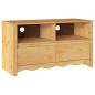 Preview: TV-Schrank ""DRAMMEN"" 99x43x55 cm aus massivem Kiefernholz
