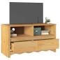 Preview: TV-Schrank ""DRAMMEN"" 99x43x55 cm aus massivem Kiefernholz