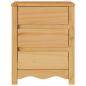Preview: Nachttisch ""DRAMMEN"" 45x35x56 cm Massivholz Kiefer