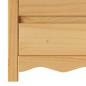 Preview: Nachttisch ""DRAMMEN"" 45x35x56 cm Massivholz Kiefer