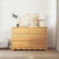 Preview: Kommode ""DRAMMEN"" 111x43x73,5 cm Massivholz Kiefer