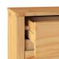 Preview: Kommode ""DRAMMEN"" 111x43x73,5 cm Massivholz Kiefer