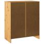 Preview: Kommode ""DRAMMEN"" 76,5x40x91 cm Massivholz Kiefer