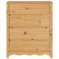 Preview: Kommode ""DRAMMEN"" 76,5x40x91 cm Massivholz Kiefer