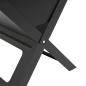 Preview: Faltbarer Holzkohle-Grill Schwarz 46x30x31 cm aus Stahl