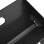 Preview: Faltbarer Holzkohle-Grill Schwarz 46x30x31 cm aus Stahl