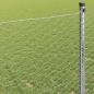 Preview: Sechseckzaun Galvanisierter Stahl 5000 x 0.05 x 40 cm Langlebig