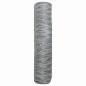 Preview: Sechseckzaun Verzinkter Stahl 5000 x 0.06 x 50 cm Langlebig