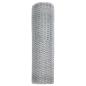 Preview: Sechseckzaun Feuerverzinkter Stahl 10000 x 0.05 x 40 cm Robust