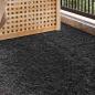Preview: Kunstrasen Schwarz 1x2 m 30 mm