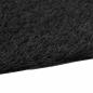 Preview: Kunstrasen Schwarz 1x2 m 30 mm