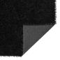 Preview: Kunstrasen Schwarz 8x1 m