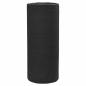 Preview: Künstliches Gras Schwarz 1x15 m 40 mm