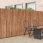 Preview: ARDEBO.de - Borkenzaun 400x125 cm