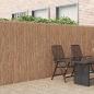 Preview: ARDEBO.de - Holzlattenzaun 400x180 cm