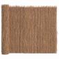 Preview: Holzlattenzaun 400x180 cm