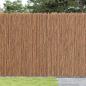Preview: Holzlattenzaun 400x180 cm