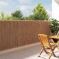 Preview: ARDEBO.de - Reisigzaun 600x125 cm