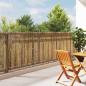 Preview: ARDEBO.de - Bambuszaun 500 x 125 cm Bambus Natur
