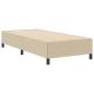 Preview: Bettgestell Lichtgrün Grau 90x190 cm Cord-Rips-Stoff