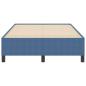 Preview: Bettgestell Blau 120x190 cm Cord-Style Stoff