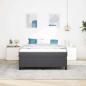 Preview: ARDEBO.de - Bettgestell Dunkelgrau 160x200 cm Cordstoff