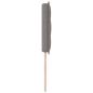 Preview: Kopfteil Taupe Stoff