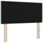 Preview: Kopfteile Mit Knopfheftung Dunkelgrün 80 cm Velours