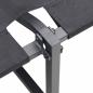 Preview: 2-Sitzer Gartensofa mit anthrazitfarbenen Kissen