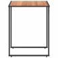 Preview: Gartentisch Braun 100x55x70 cm DPC und Stahl