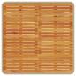 Preview: 3-teiliges Garten Esstisch Set mit Kissen Beige Poly Rattan Akazie