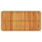 Preview: 4-teiliges Garten-Esszimmer-Set mit Kissen Beige Poly Rattan Akazie